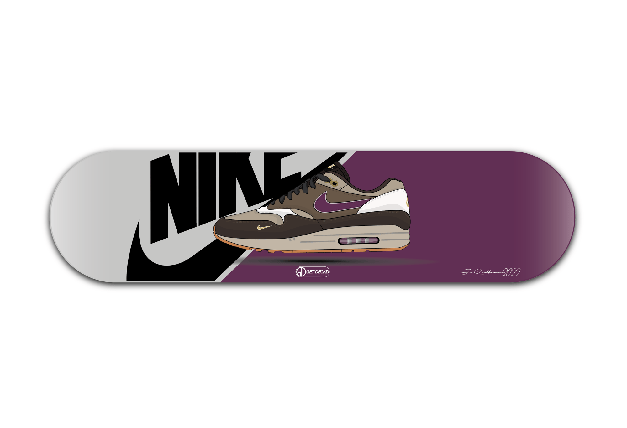 Air max 1 Atmos viotech Get Deckd